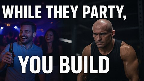 While They Party, You Build