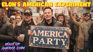 Musk vs. the Machine: Can Elon's America Party Hack The Deep State?