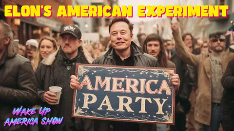 Musk vs. the Machine: Can Elon's America Party Hack The Deep State?