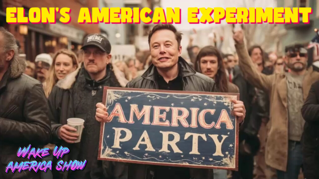 Musk vs. the Machine: Can Elon's America Party Hack The Deep State?