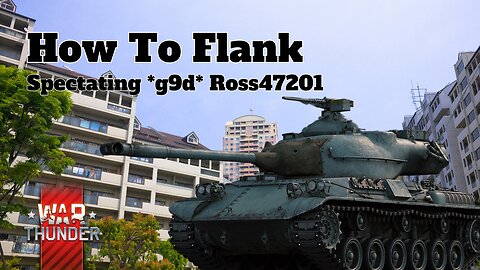 How To Flank - War Thunder - Spectating *g9d* Ross47201 - Domination - Seversk-13ac