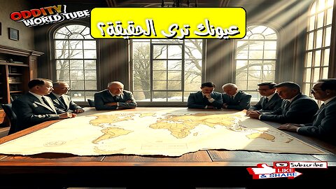 عقلك سيقول لا... لكن عيونك ترى الحقيقة! حقائق صادمة #حقائق #غموض #تاريخ