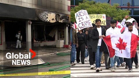 Employees demand answers after Toronto-area restaurants burned down by "violent extremists"