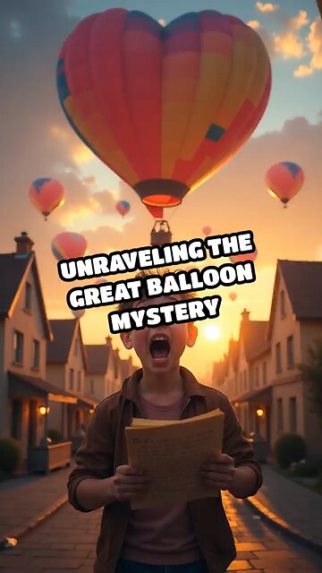 Unraveling The Great Balloon Mystery