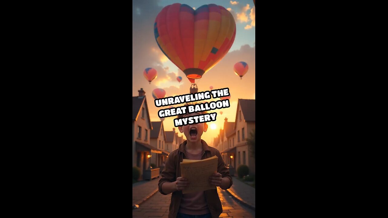 Unraveling The Great Balloon Mystery