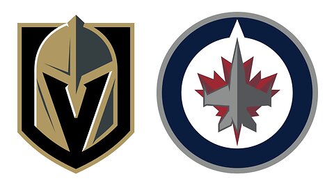 Vegas Golden Knights @ Winnipeg Jets . NHL 25. EA Sports.
