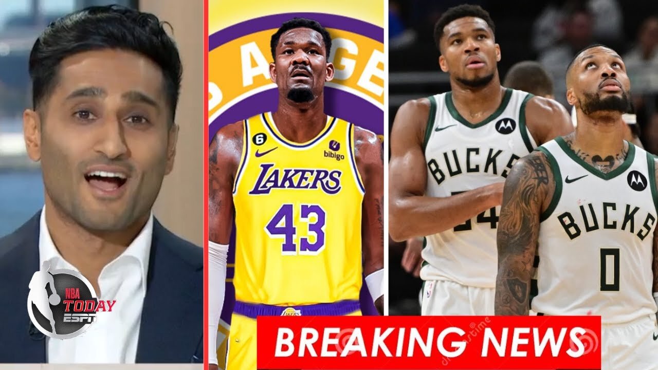 BREAKING: Deandre Ayton to Lakers? Lillard Waived, Giannis' Future in Doubt After Bucks Sign Turner