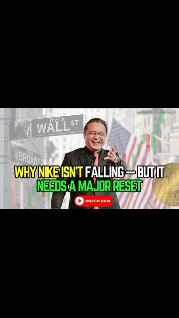 👟 Why Nike Isn’t Falling — But It Needs a Major Reset 🔁