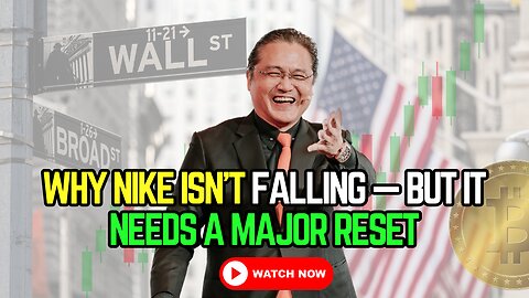👟 Why Nike Isn’t Falling — But It Needs a Major Reset 🔁