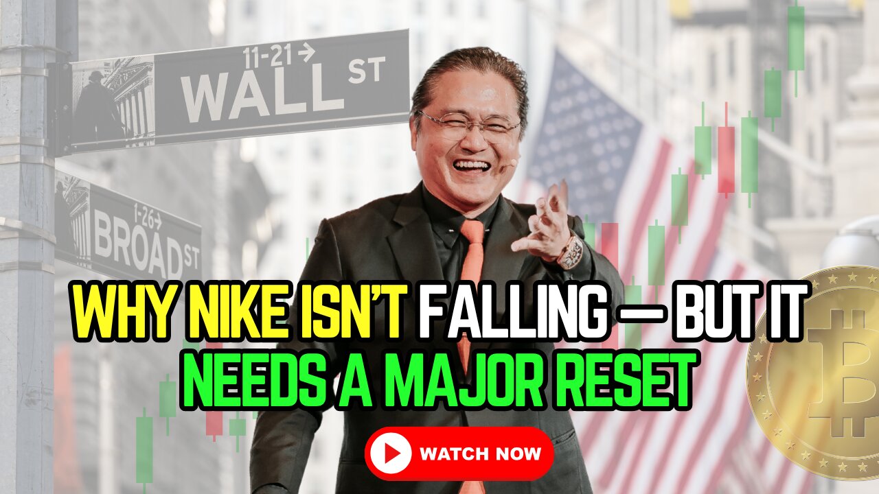 👟 Why Nike Isn’t Falling — But It Needs a Major Reset 🔁