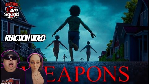Weapons Trailer Three Reaction Video | MOD Squad Reacts