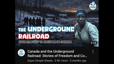 Underground Railroad to Canada