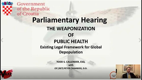 "Unveiling Legal Structure: Public Health Weaponization and Global Depopulation"