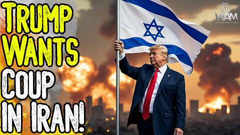 BREAKING: TRUMP WANTS COUP IN IRAN! - Russia To Get Involved! - This Could Be WW3!