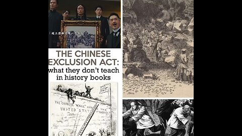 What has Chinese done to America to deserve this kind of treatment since before 1882 till today?