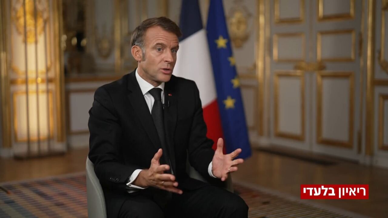 Emmanuel Macron pohrozil Izraeli zavedením evropských sankcí kvůli genocidě v Gaze!