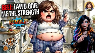 Beej: "Lawd Give me the Strength.... 🙊🙉🙈"