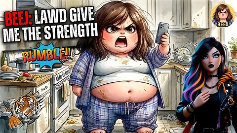 Beej: "Lawd Give me the Strength.... 🙊🙉🙈"