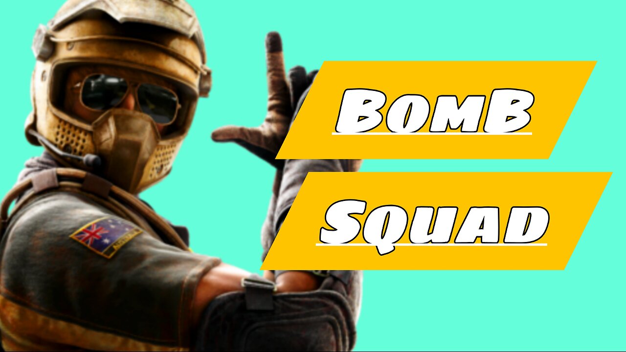 Rainbow Six Siege X - The Bomb Squad
