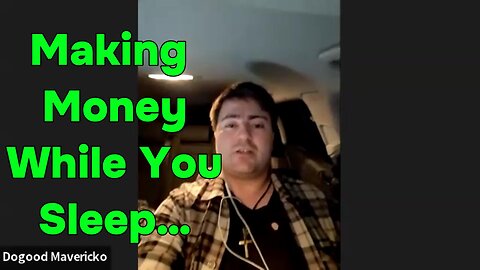 “If You Don't Find A Way To Make Money While You Sleep, You Will Work Until You Die” -W.B |EP #42
