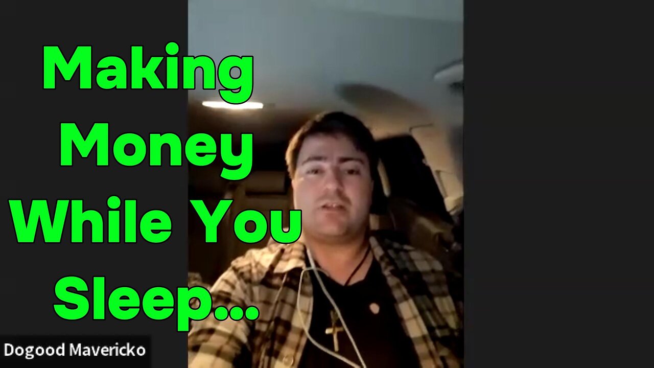 “If You Don't Find A Way To Make Money While You Sleep, You Will Work Until You Die” -W.B |EP #42