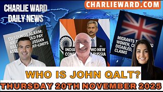 CHARLIE WARD DAILY NEWS WITH CHARLIE WARD, PAUL BROOKER & DREW DEMI THURSDAY 20TH NOVEMBER 2025