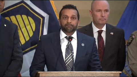 FBI Director Details Time Line and Crime Scene Of Charlie Kirk Assassination
