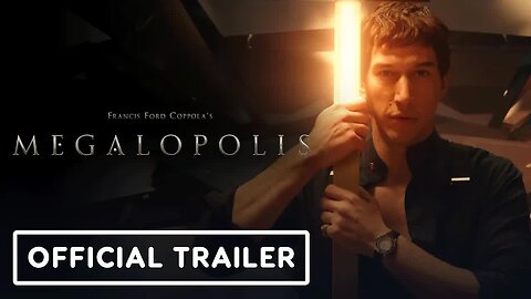 Megalopolis - Official Trailer (2024) Adam Driver, Nathalie Emmanuel, Gianc