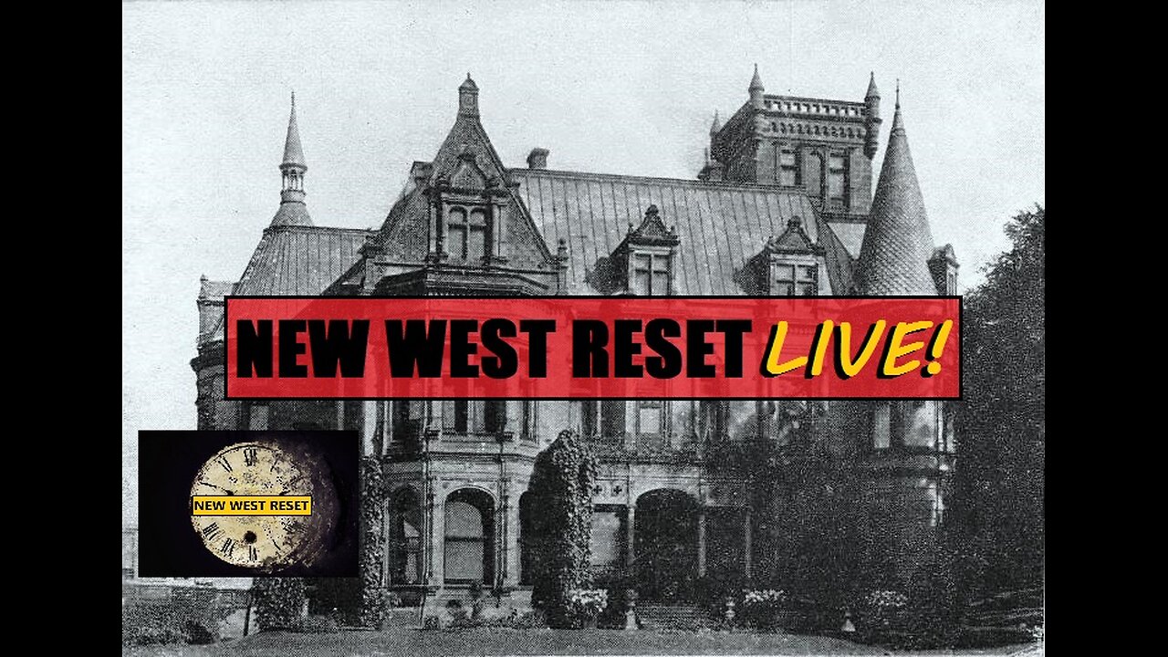 Montreal Mansions: Chateaux of the Old World- New West Reset LIVE! 130 #reset #mudflood #oldworld