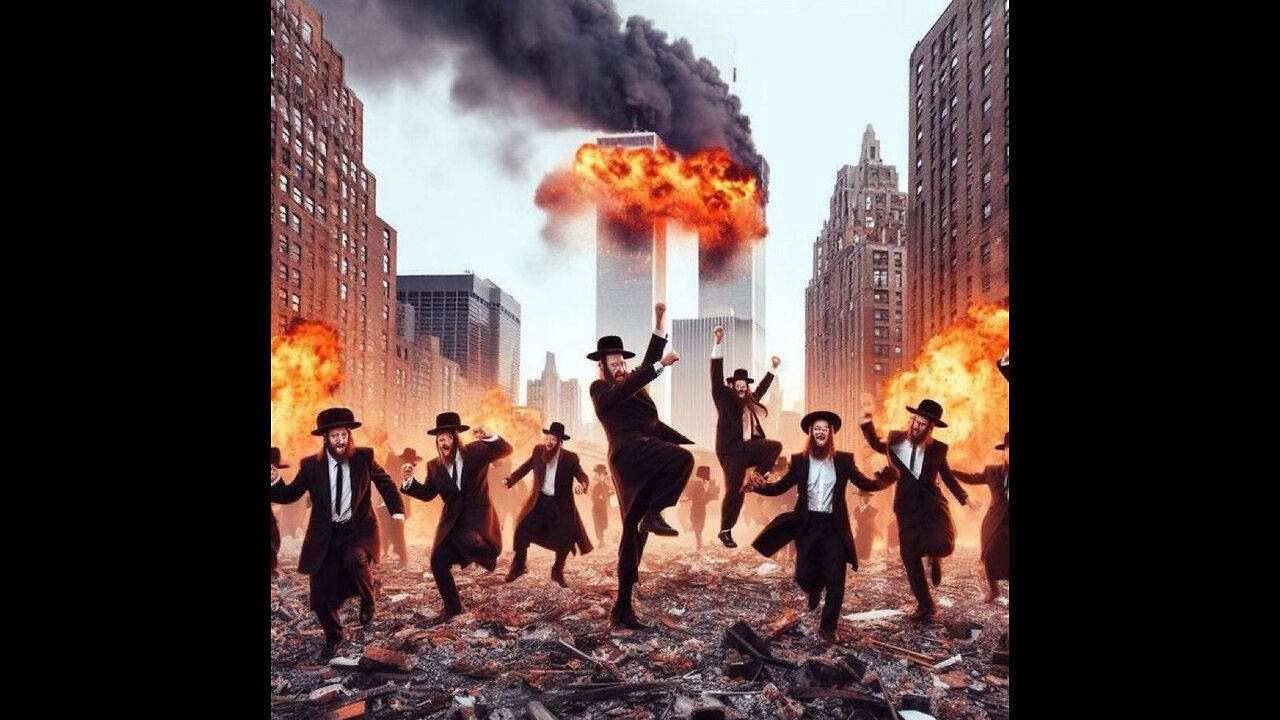 Never Forget How Israel Bombed The Shit Out Of The USA on 9/11