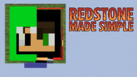 Redstone Basics For Minecraft Bedrock And Java (Beginner)