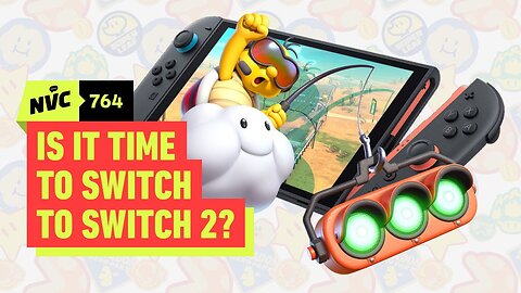Our First Three Days with the Nintendo Switch 2 - NVC 764 _ IGN Live 2025