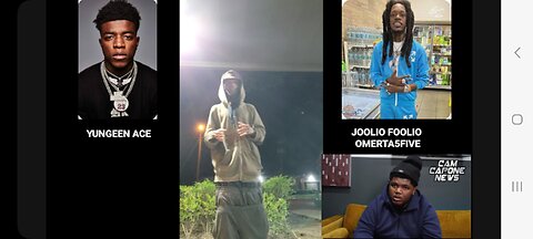 JOOLIO FOOLIO FRIEND SINCE LIL KIDS TALM NITE HES DE*TH YUGEEN ACE NEW INTERVIEW TALM BOUGHT LIFE💪🏾🔵