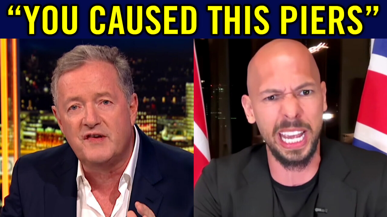 Piers Morgan CALLED OUT and HUMILIATED by Andrew Tate