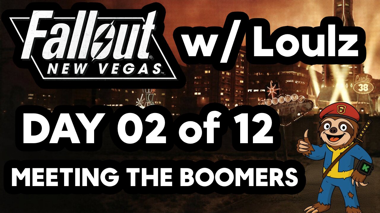 Fallout New Vegas - Meeting the Boomers - Part 02 of 12
