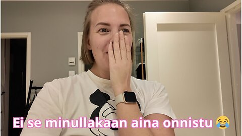 MAALASIN KODINHOITOHUONEEN SEINÄN | ai kamala miltä tämä näyttää 😂