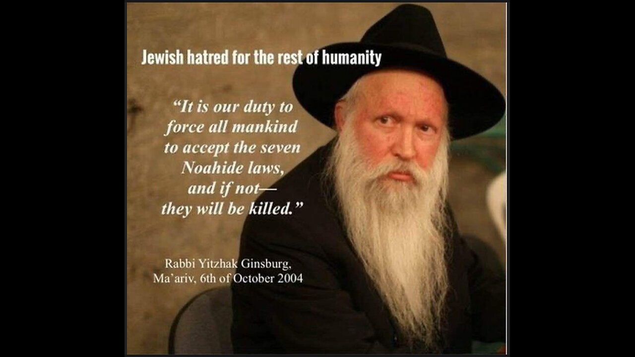 Rebbe talking about the future of abrahamic religions and the emerge of judaism