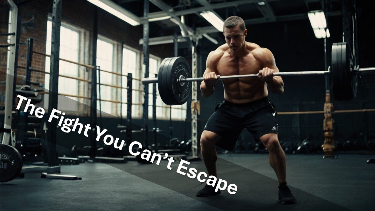 The Fight You Can’t Escape – Motivational Workout Video