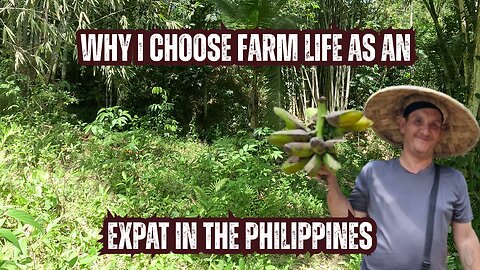 Why I Chose the Challenge of Starting a Farm as an Expat in the Philippines 🇵🇭🌾