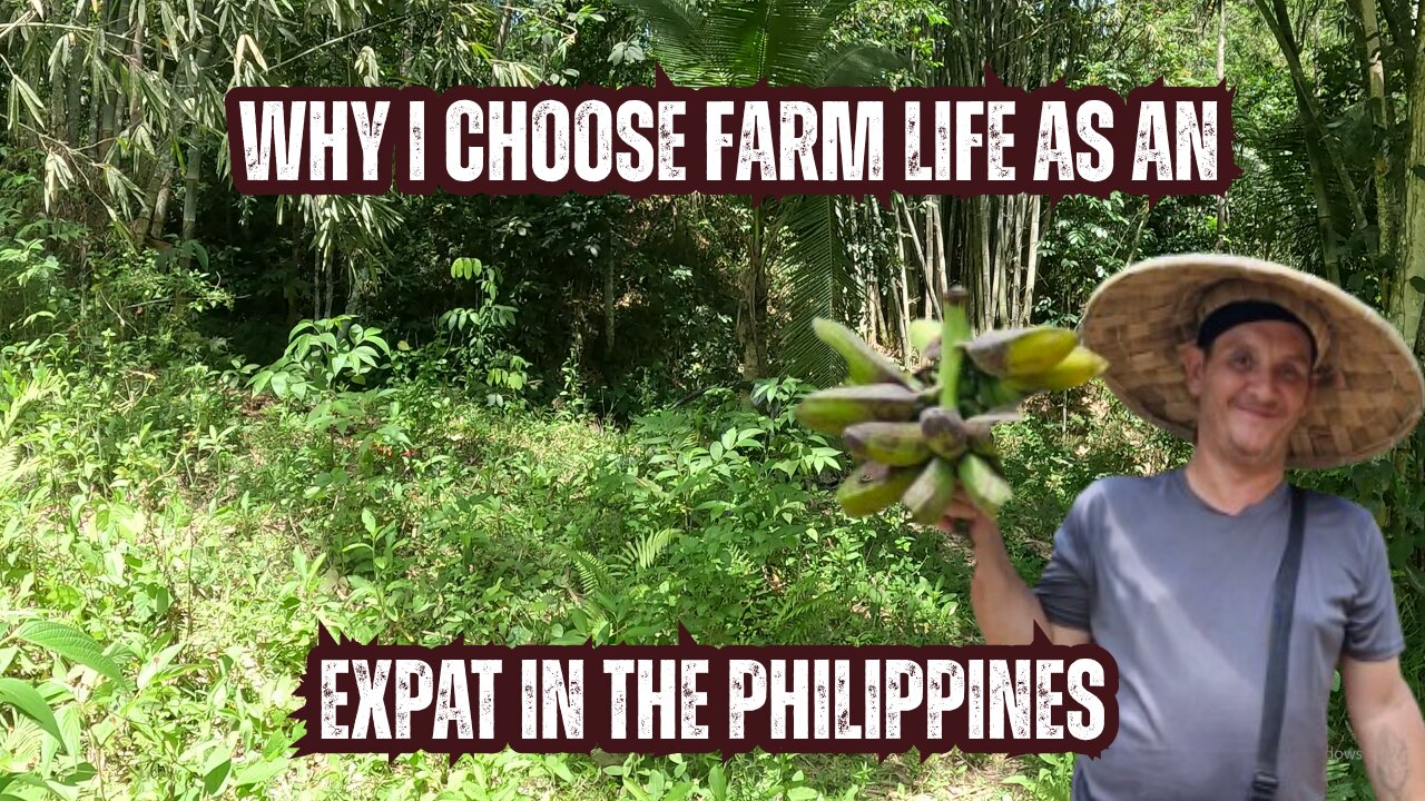 Why I Chose the Challenge of Starting a Farm as an Expat in the Philippines 🇵🇭🌾