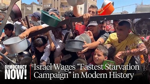 Israel Waging “Fastest Starvation Campaign” in Modern History: U.N. Special Rapporteur on Food