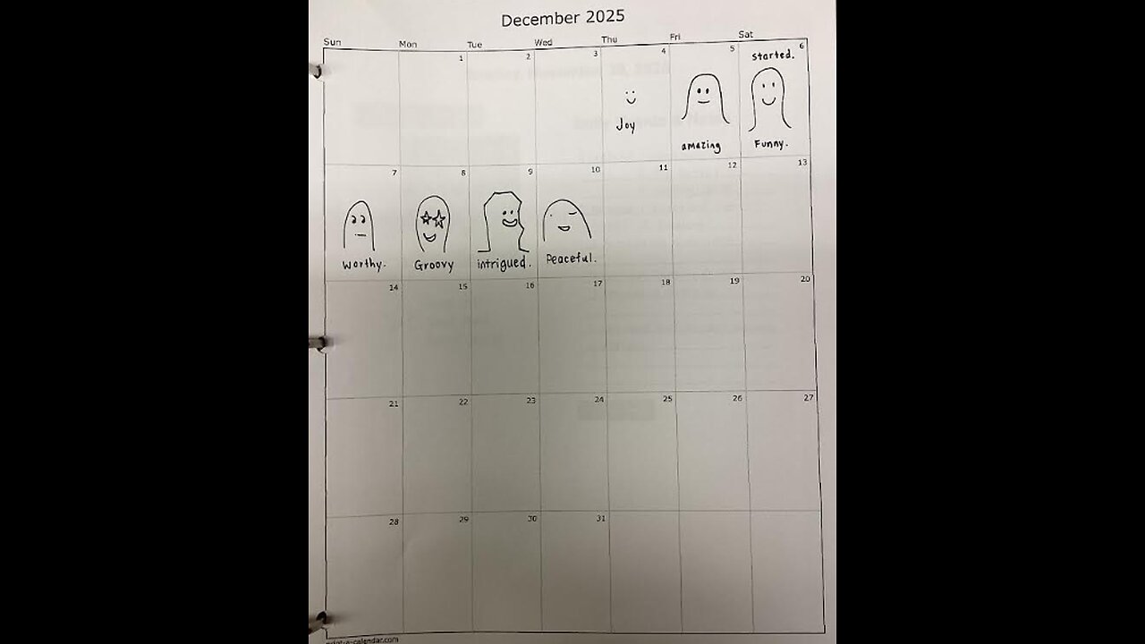 December 10 - 2025 I am hero of my own story