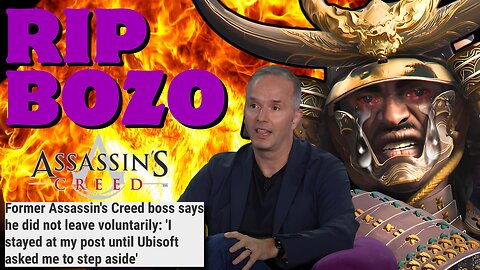 Assassin's Creed Boss FIRED as Tencent Cleans Up Ubisoft!