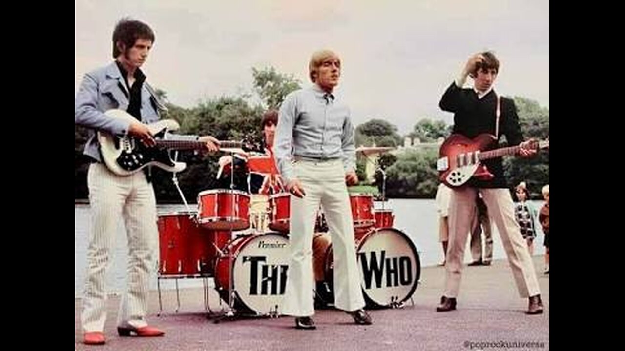 My Generation : Crazy Like A Fox ~ The Who ( Live ) 1965 !!!