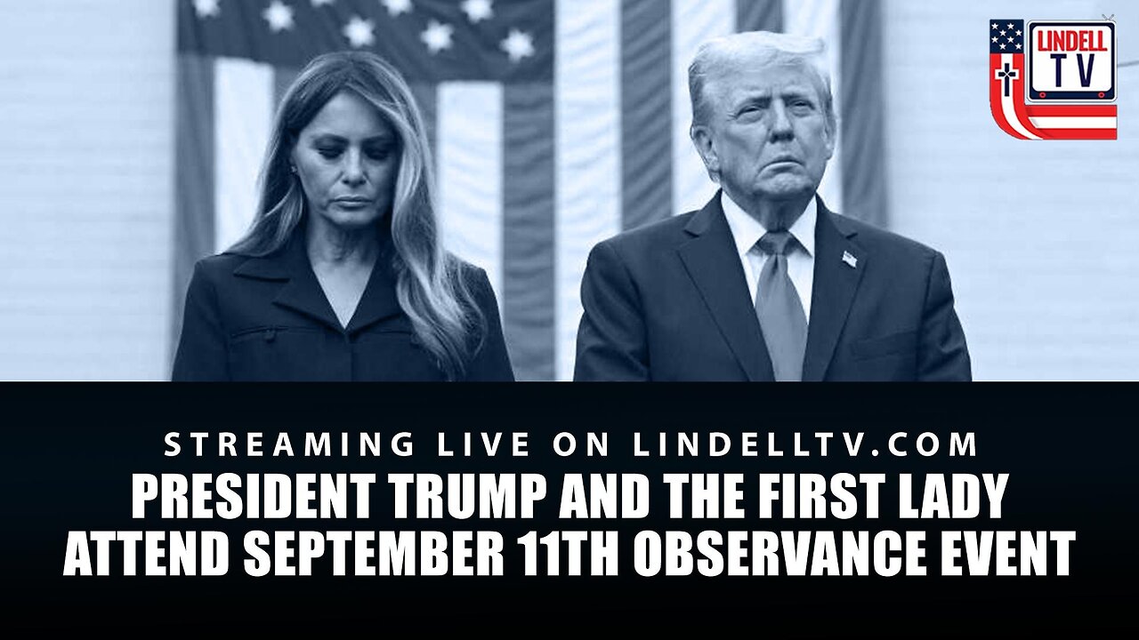 President Trump and the First Lady Attend a September 11th Observance Event