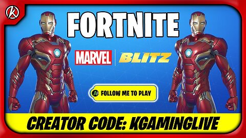 🔴 FORTNITE /-/ CHECKING OUT MARVEL BLITZ MODE