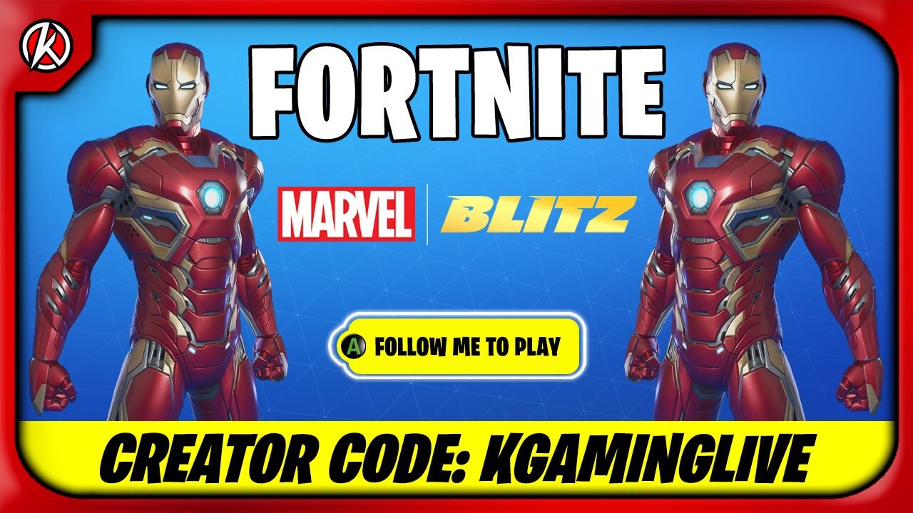 🔴 FORTNITE /-/ CHECKING OUT MARVEL BLITZ MODE