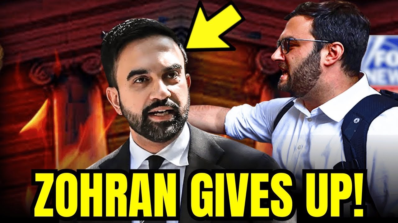 Busted! Zohran Mamdani Chased Out After Photo With 1993 WTC Terror Tied Imam Leaks!💥