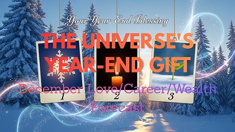 【TAROT】December Reading 🎄 Your Final Turning Point & Miracle Before 2026 | Timeless