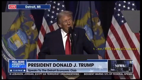 "We have a great America and we are going to enrich it ...